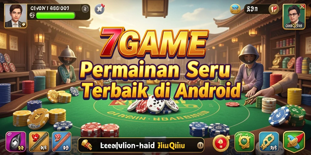 Gameplay seru QiuQiu dengan grafik menarik.