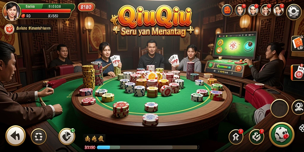 Gameplay seru 8180 dengan tampilan grafis yang menarik.