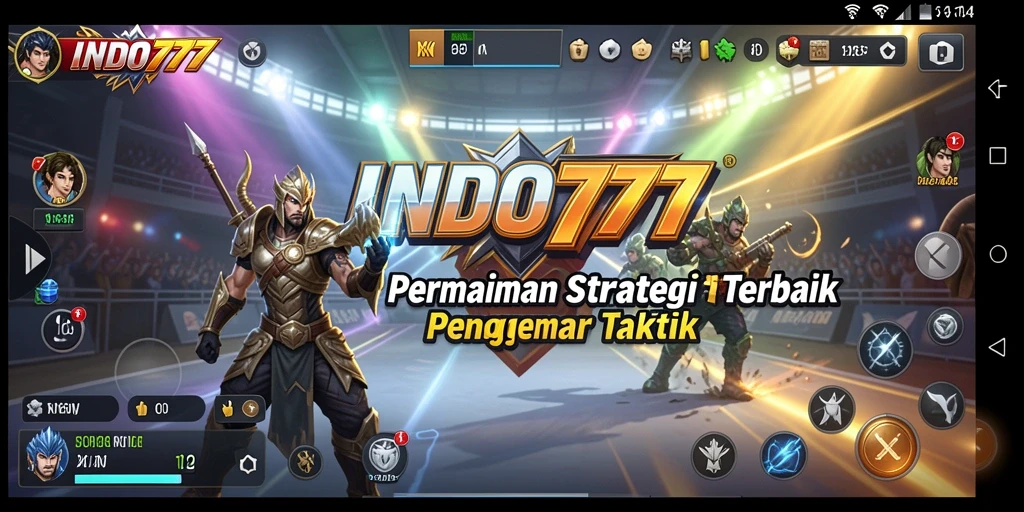 Tampilan gameplay menarik dari INDO777 yang penuh strategi.