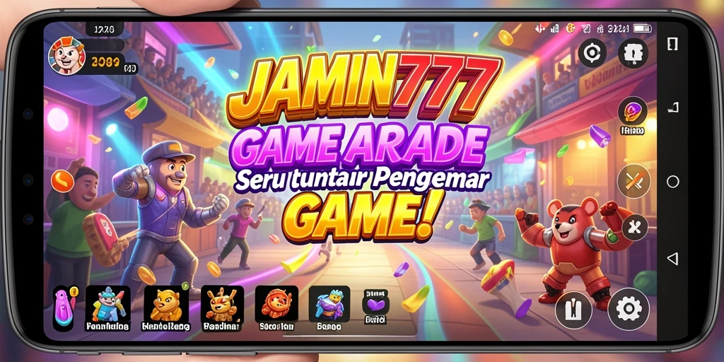 Screenshot menampilkan gameplay seru JAMIN777 dalam aksi.