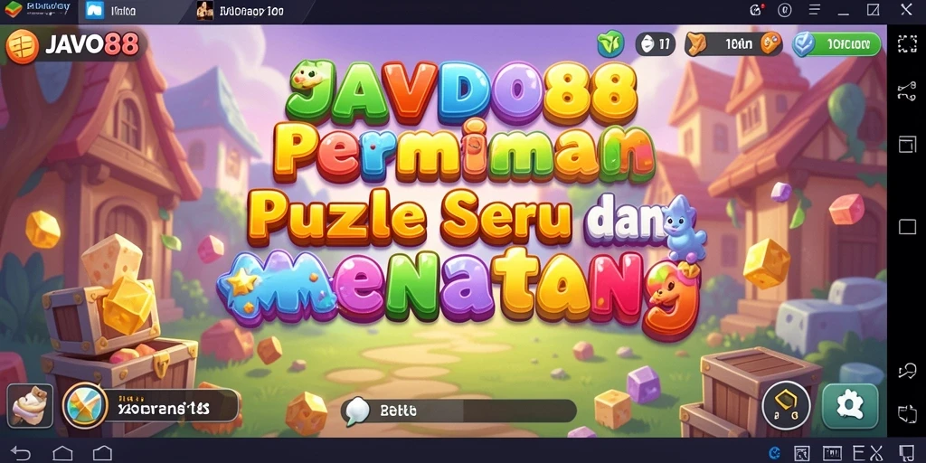 Tampilan gameplay <strong>JAVO88</strong> yang seru dan penuh tantangan.