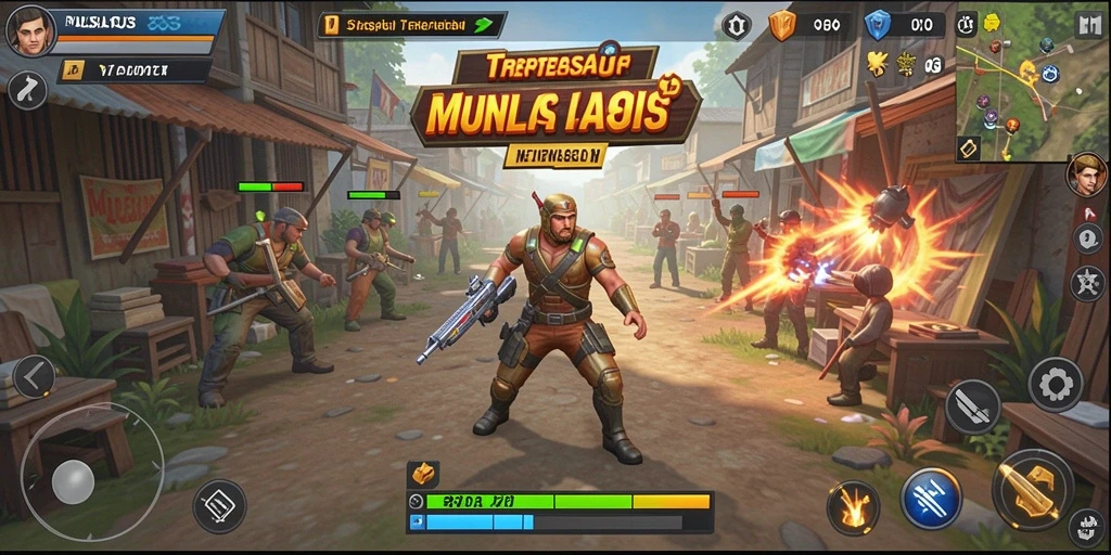 Tampilan gameplay menarik dengan elemen strategi di PULSA303.