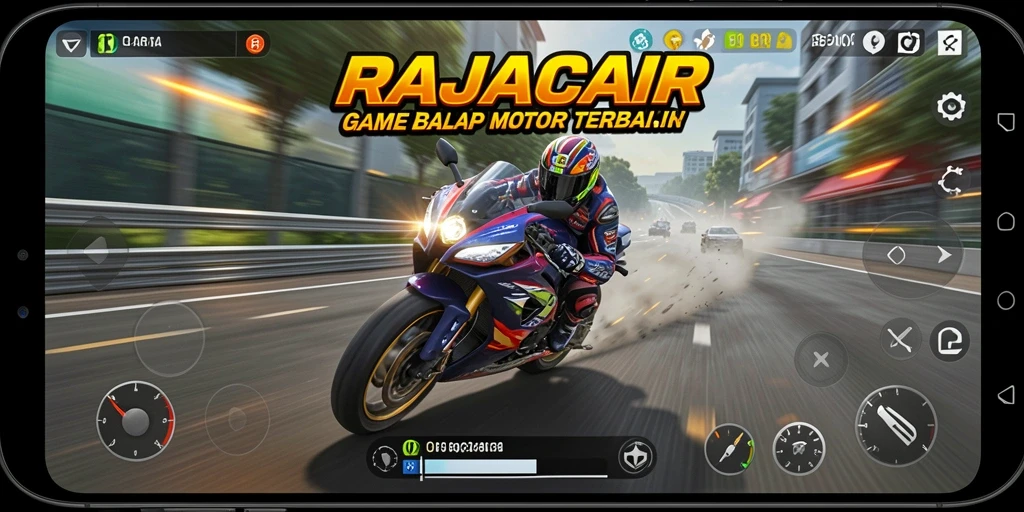 Tampilan seru dari gameplay RAJACAIR yang penuh adrenalin.
