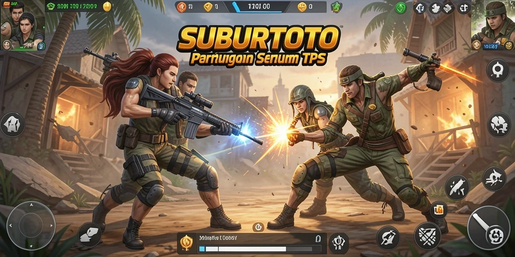 Gameplay menarik dan aksi seru di SUBURTOTO.