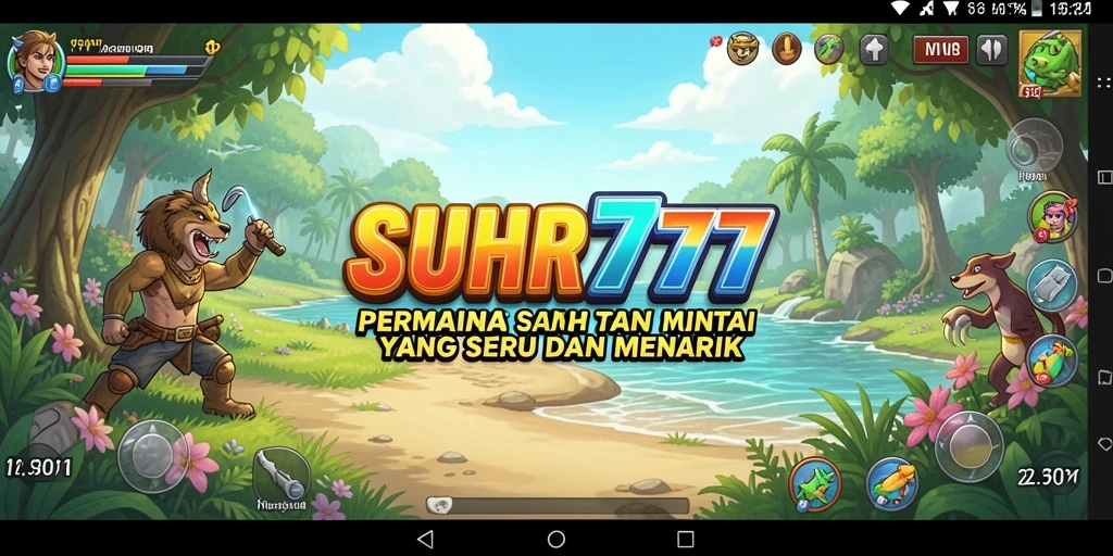 Tampilan gameplay SUHU777 yang menarik dan menyenangkan.