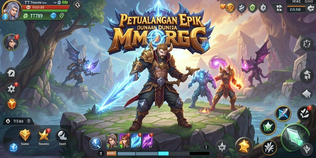 Tangkapan layar dari gameplay seru dalam TT789 yang menampilkan pertarungan epik.