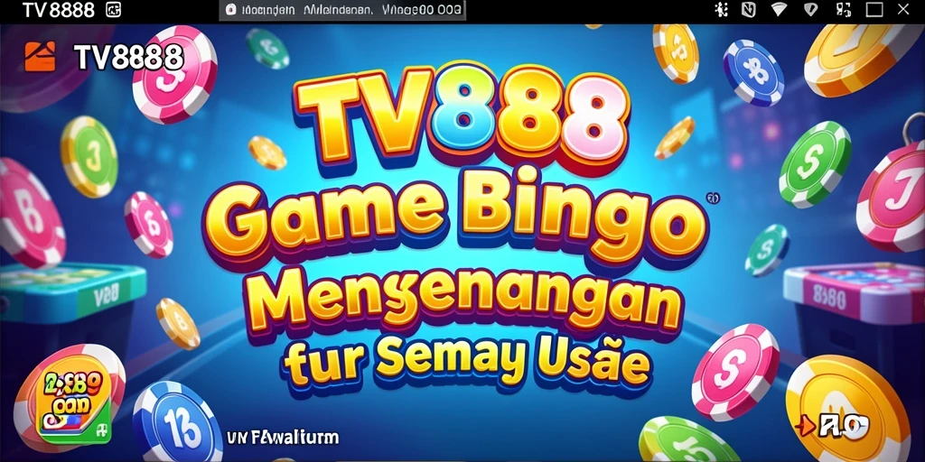Tampilan gameplay TV888 yang penuh warna dan menarik.