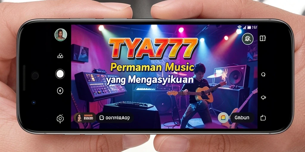Screenshot TYA777 menampilkan antarmuka permainan yang dinamis dan menawan.