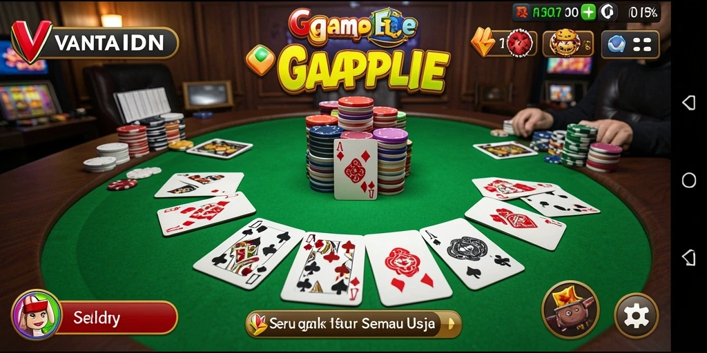 Tampilan gameplay VANTAIDN yang menarik dan interaktif.